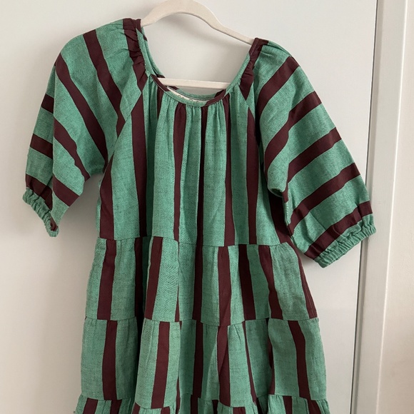 EUC Ace & Jig Dress in Spruce textile - Picture 2 of 5
